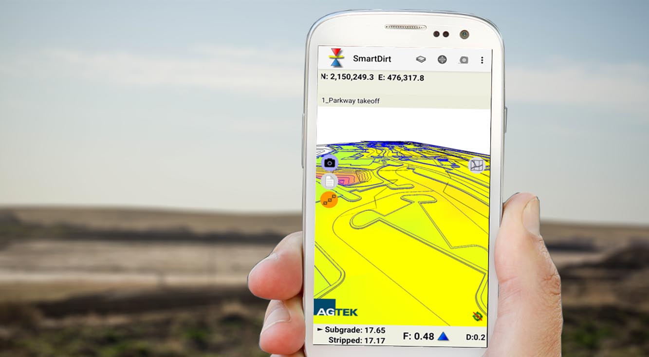 SmartDirt, Mobile apps for Dirt Foremen